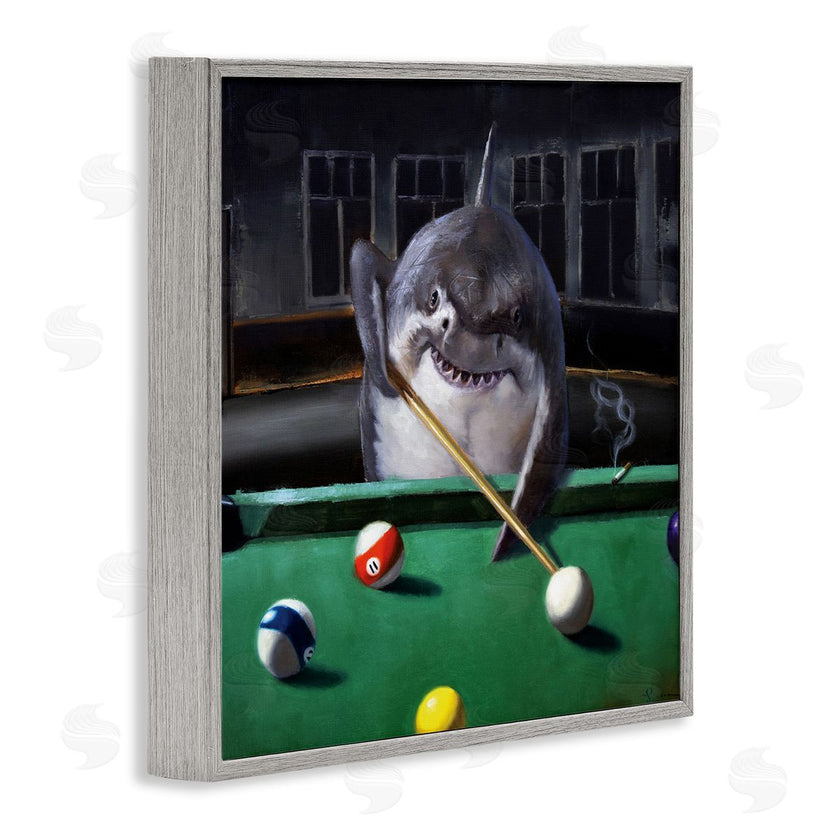 Lucia Heffernan | Pool Shark Animal Pun