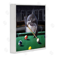 Lucia Heffernan | Pool Shark Animal Pun