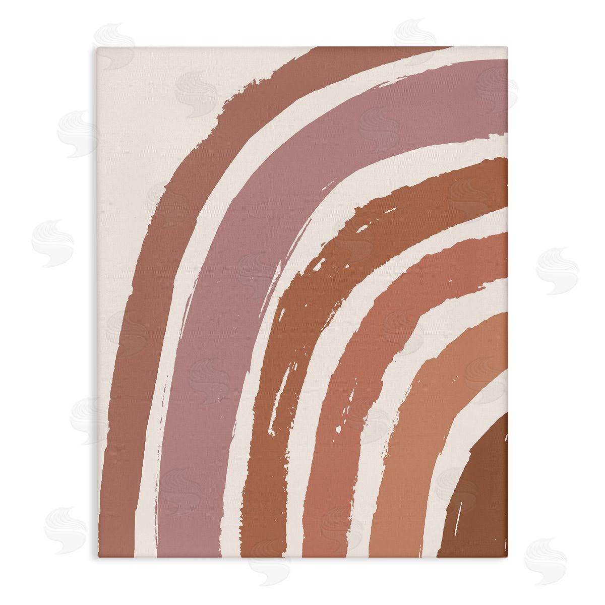 Jess Bruggink Desert Rainbow Paintbrush Stroke Arches