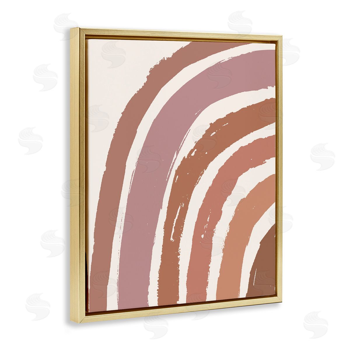 Jess Bruggink Desert Rainbow Paintbrush Stroke Arches