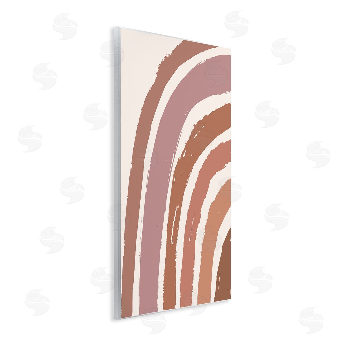 Jess Bruggink Desert Rainbow Paintbrush Stroke Arches