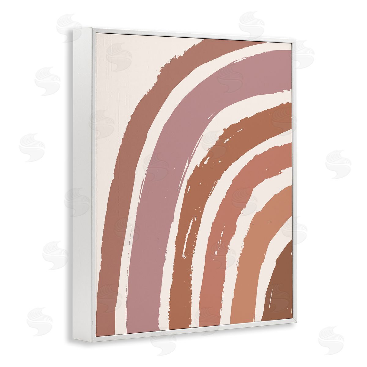 Jess Bruggink Desert Rainbow Paintbrush Stroke Arches