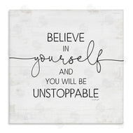 Jennifer Pugh | Believe In Yourself Inspirational