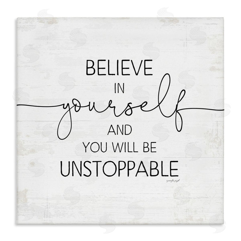 Jennifer Pugh | Believe In Yourself Inspirational
