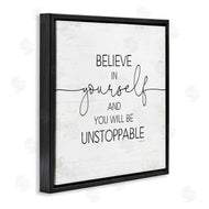 Jennifer Pugh | Believe In Yourself Inspirational