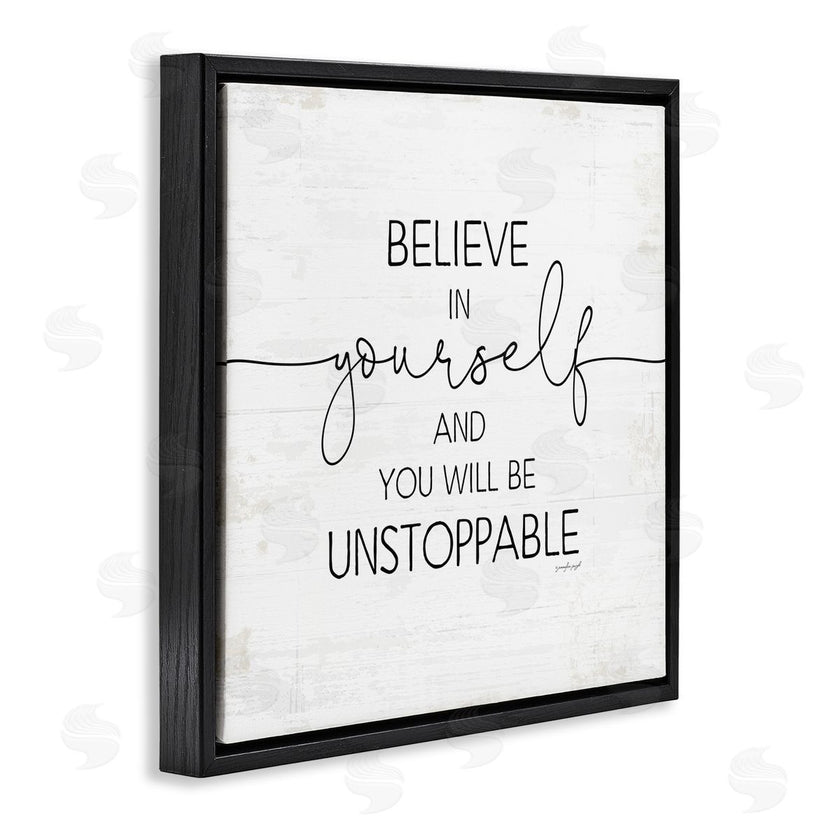 Jennifer Pugh | Believe In Yourself Inspirational