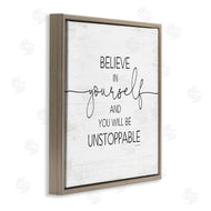 Jennifer Pugh | Believe In Yourself Inspirational