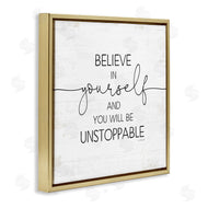 Jennifer Pugh | Believe In Yourself Inspirational