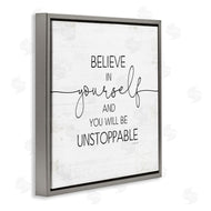 Jennifer Pugh | Believe In Yourself Inspirational