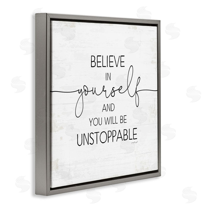 Jennifer Pugh | Believe In Yourself Inspirational