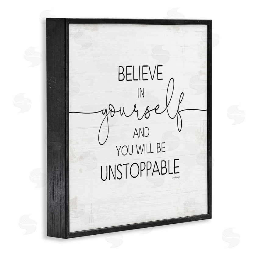 Jennifer Pugh | Believe In Yourself Inspirational