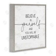 Jennifer Pugh | Believe In Yourself Inspirational