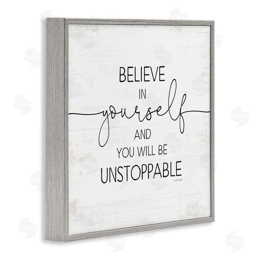 Jennifer Pugh | Believe In Yourself Inspirational
