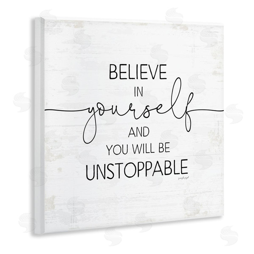 Jennifer Pugh | Believe In Yourself Inspirational