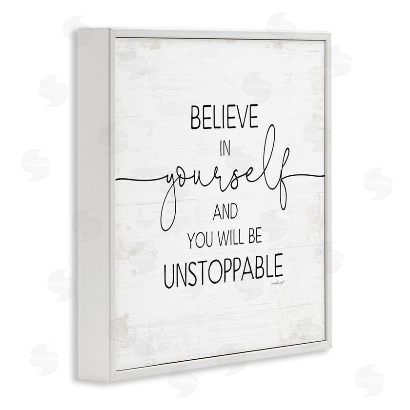 Jennifer Pugh | Believe In Yourself Inspirational