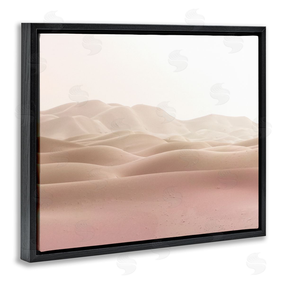 Kim Allen Desert Sand Dunes Landscape Beige White Sky