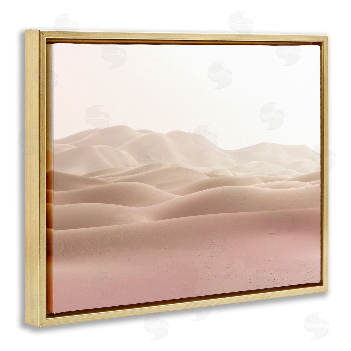 Kim Allen Desert Sand Dunes Landscape Beige White Sky