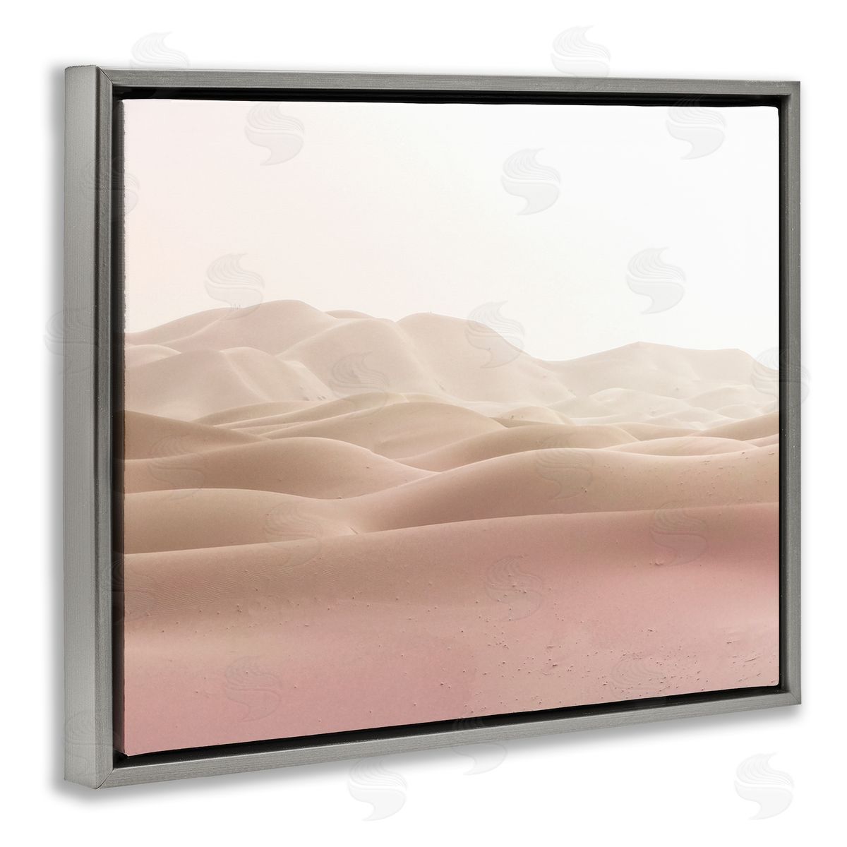 Kim Allen Desert Sand Dunes Landscape Beige White Sky