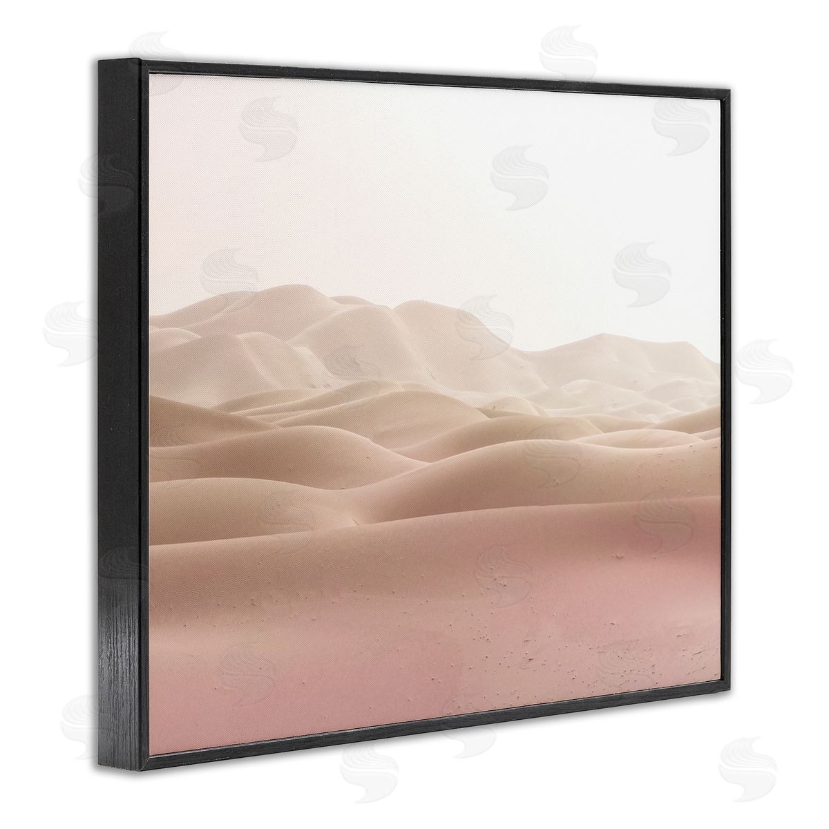 Kim Allen Desert Sand Dunes Landscape Beige White Sky