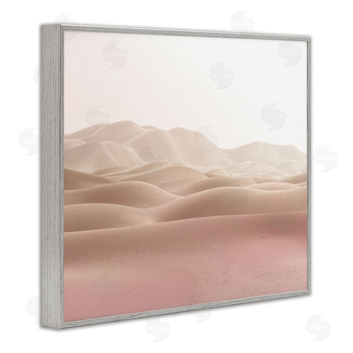 Kim Allen Desert Sand Dunes Landscape Beige White Sky