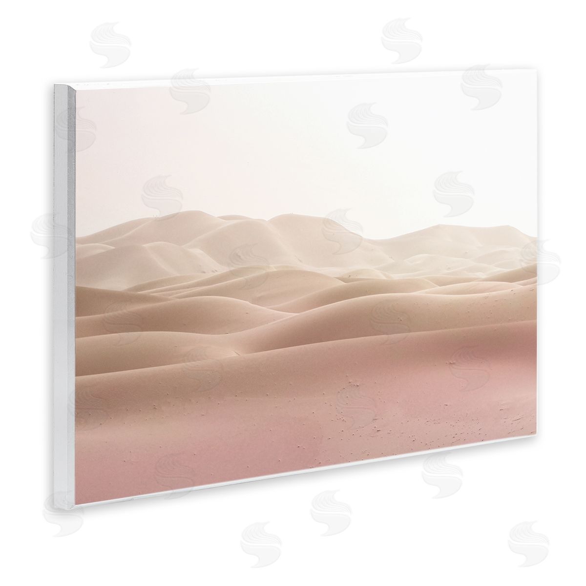 Kim Allen Desert Sand Dunes Landscape Beige White Sky