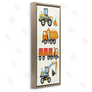 Kim Allen | Playful Construction Vehicles
