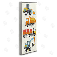 Kim Allen | Playful Construction Vehicles