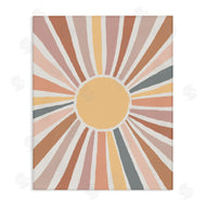 Lisa Whitebutton | Southwestern Desert Sun Rays