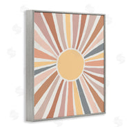 Lisa Whitebutton | Southwestern Desert Sun Rays
