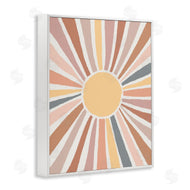 Lisa Whitebutton | Southwestern Desert Sun Rays