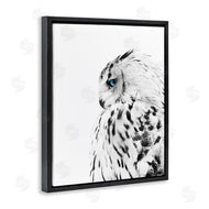 Design Fabrikken | Snow Owl Peering Blue Eyes