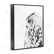 Design Fabrikken | Snow Owl Peering Blue Eyes