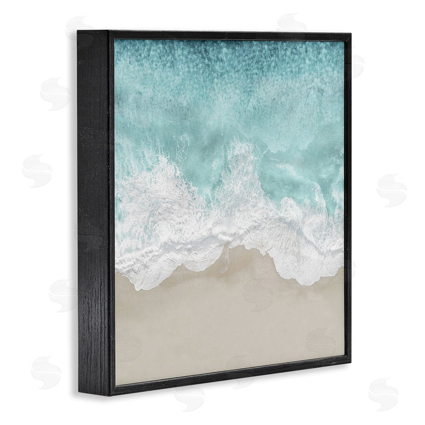 Maggie Olsen | Sea Foam on Sandy Beach