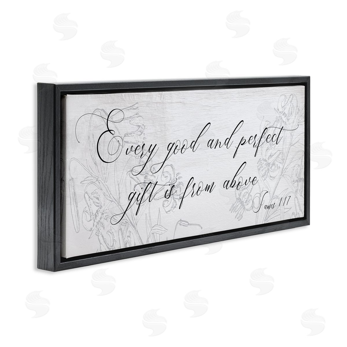 Stupell Studio Good and Perfect Gift fr_sideom Above Proverbs James 1:17