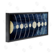 Stupell Studio | Rustic Diagram of Solar System