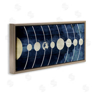 Stupell Studio | Rustic Diagram of Solar System