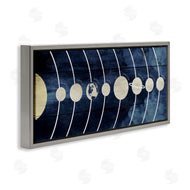 Stupell Studio | Rustic Diagram of Solar System