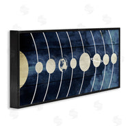 Stupell Studio | Rustic Diagram of Solar System