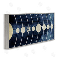 Stupell Studio | Rustic Diagram of Solar System