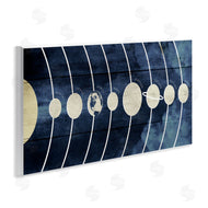 Stupell Studio | Rustic Diagram of Solar System