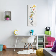 Stupell Studio | Whimsical Astronaut Floating Balloon