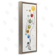 Stupell Studio | Whimsical Astronaut Floating Balloon