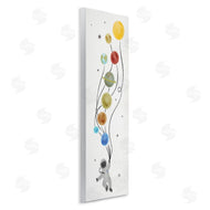 Stupell Studio | Whimsical Astronaut Floating Balloon