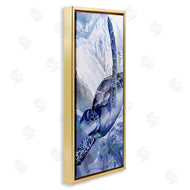 Stellar Design Studio | Sea Turtle Swimming In Ocean