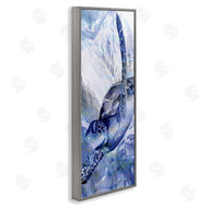 Stellar Design Studio | Sea Turtle Swimming In Ocean
