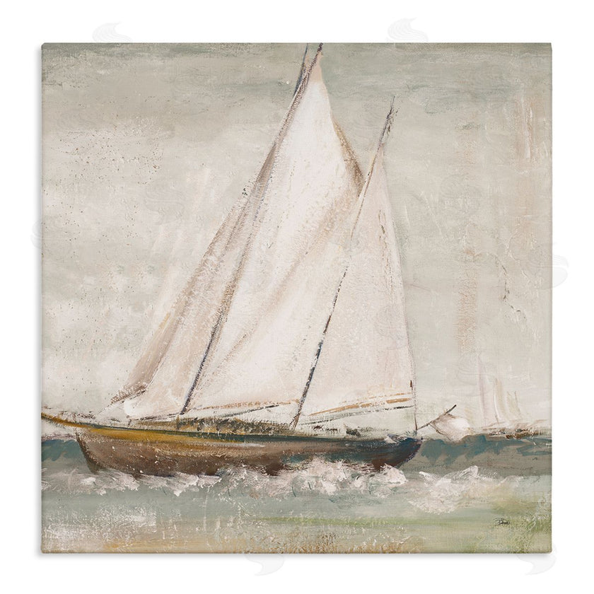 Patricia Pinto | Traditional Sailboat at Sea