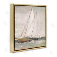Patricia Pinto | Traditional Sailboat at Sea