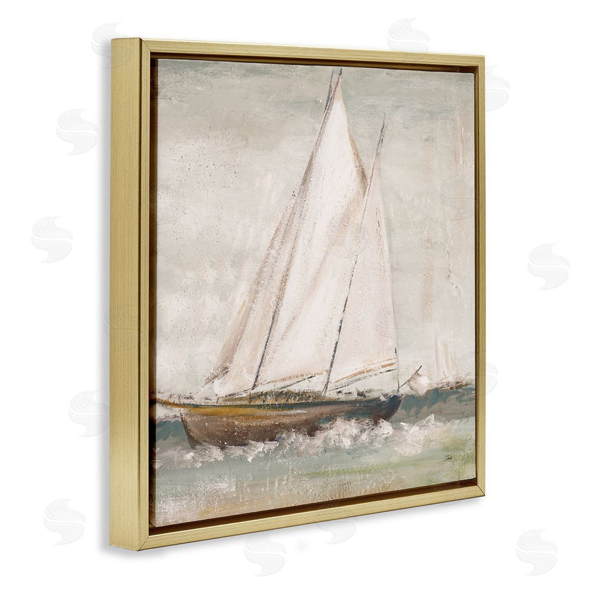 Patricia Pinto | Traditional Sailboat at Sea