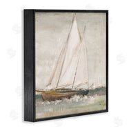 Patricia Pinto | Traditional Sailboat at Sea