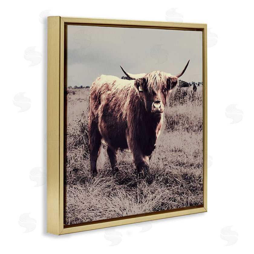 SD Graphics Studio | Farm Cattle Rustic Vintage Styling